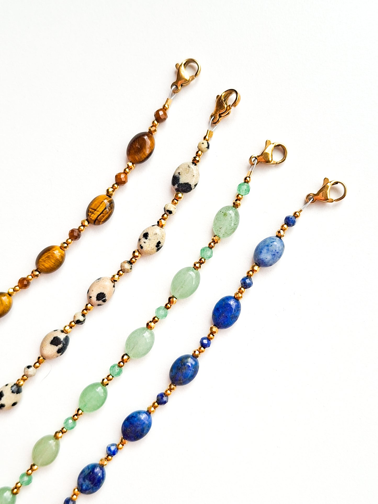 Ketting edelsteen ☀ gaia