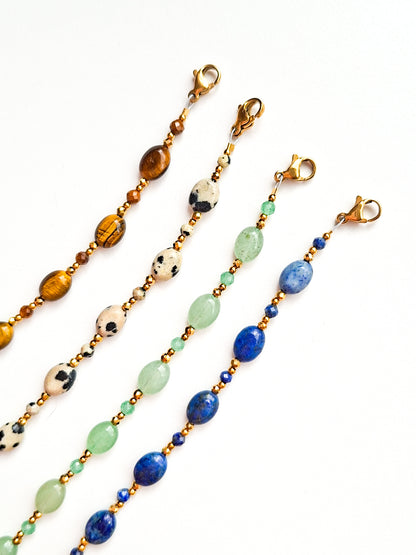 Ketting edelsteen ☀ gaia