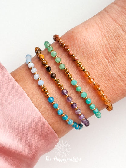 Armband edelsteen ☀ manon