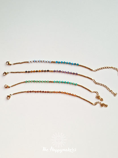 Armband edelsteen ☀ manon