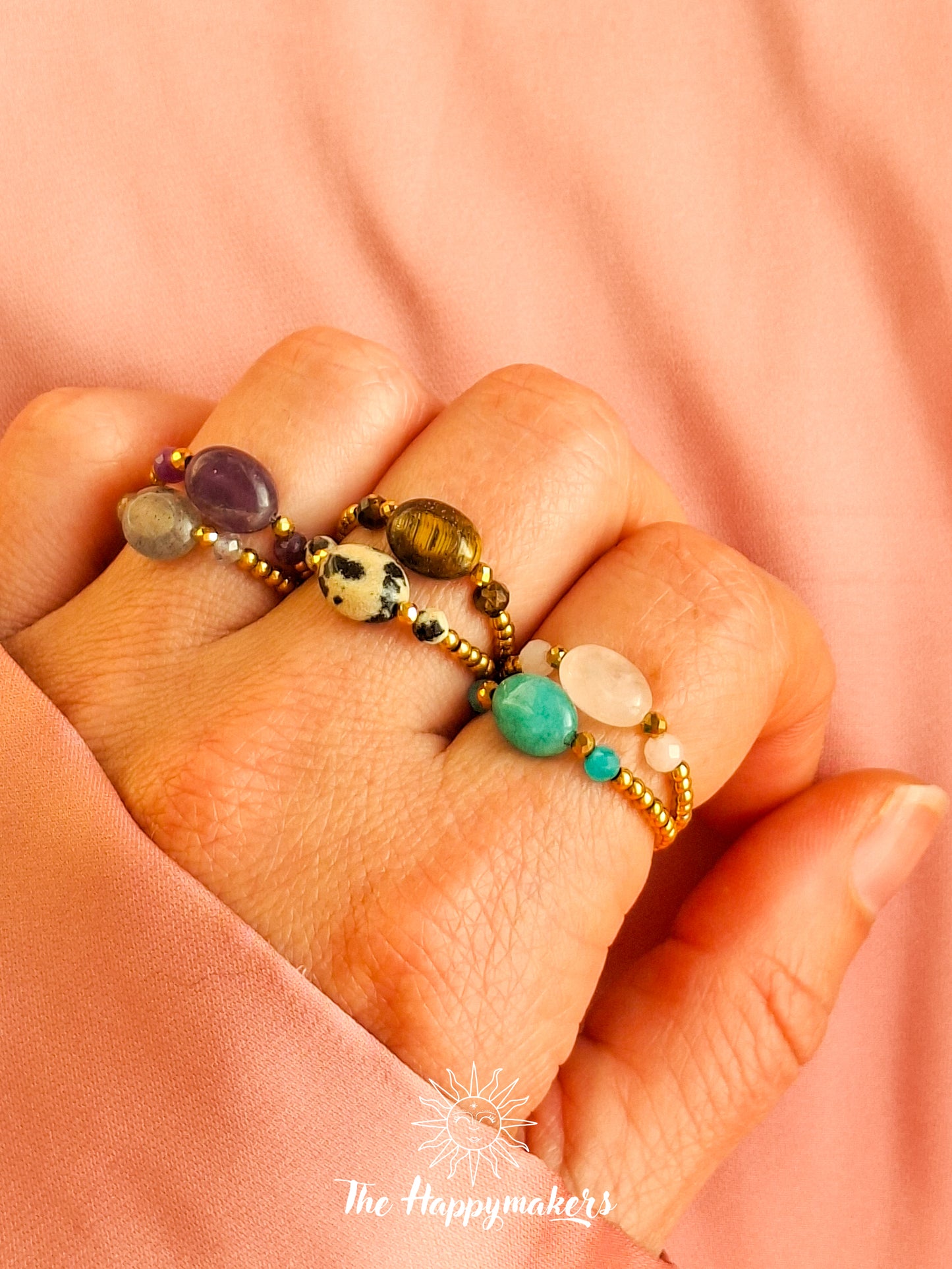 Ring edelsteen ☀ sara