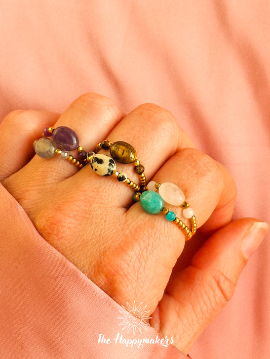 Ring edelsteen ☀ sara