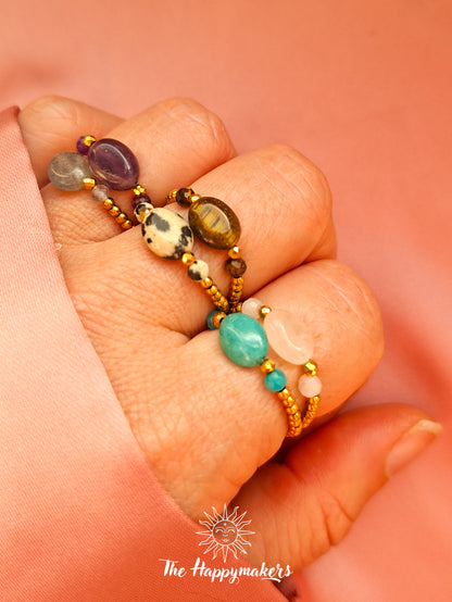 Ring edelsteen ☀ sara