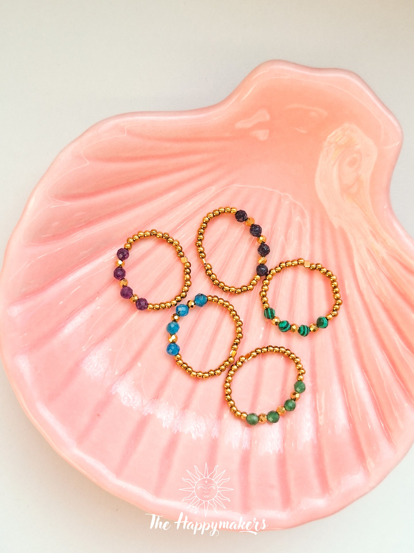 Ring edelsteen ☀ myrthe