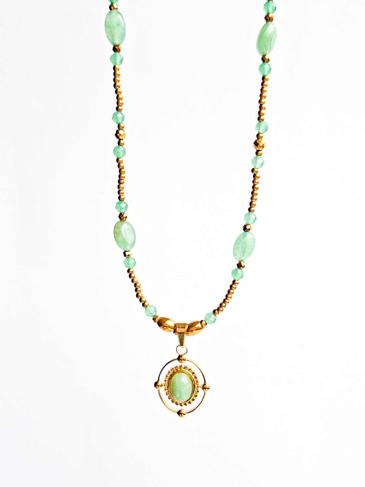 Ketting edelsteen ☀ evalore