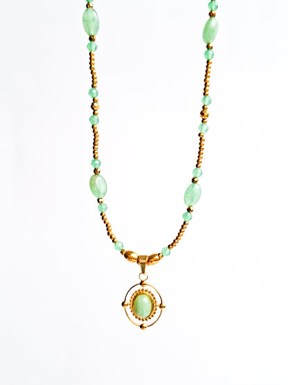 Ketting edelsteen ☀ evalore