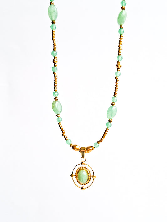 Ketting edelsteen ☀ evalore