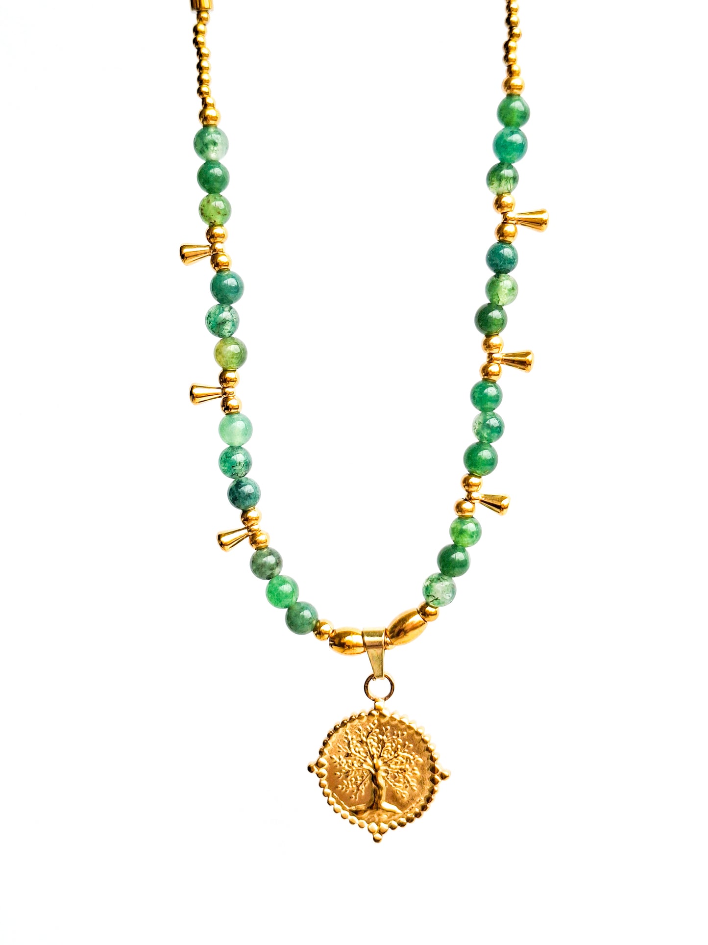 Ketting edelsteen ☀ tree of life