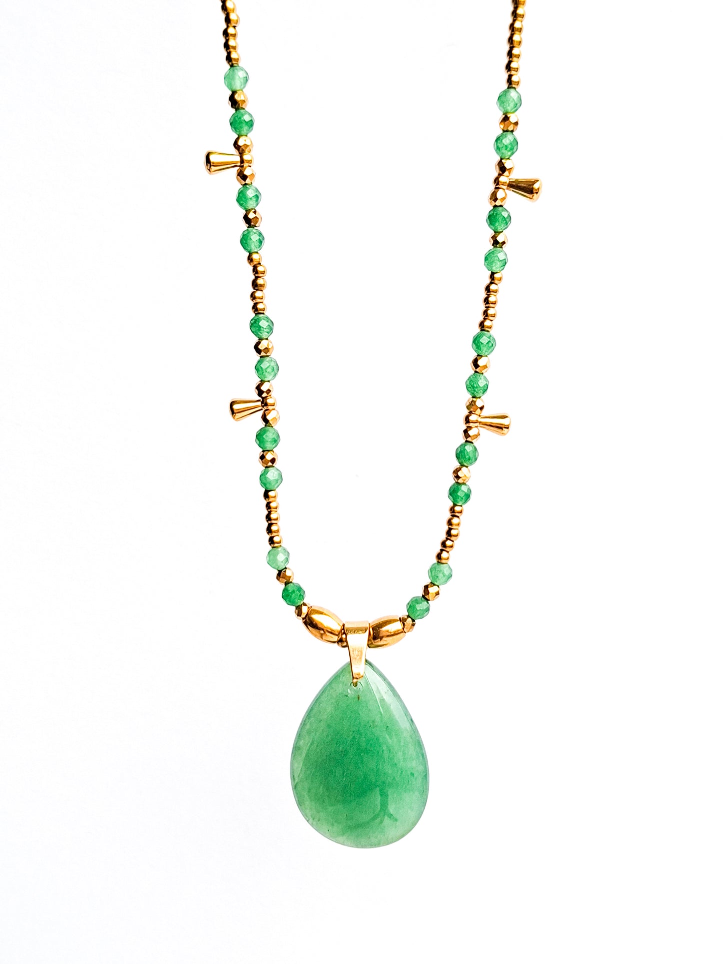 Ketting edelsteen ☀ vera