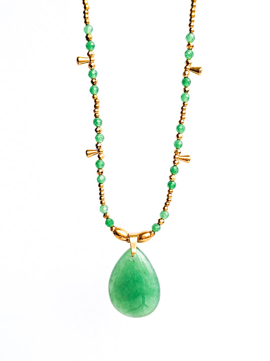 Ketting edelsteen ☀ vera