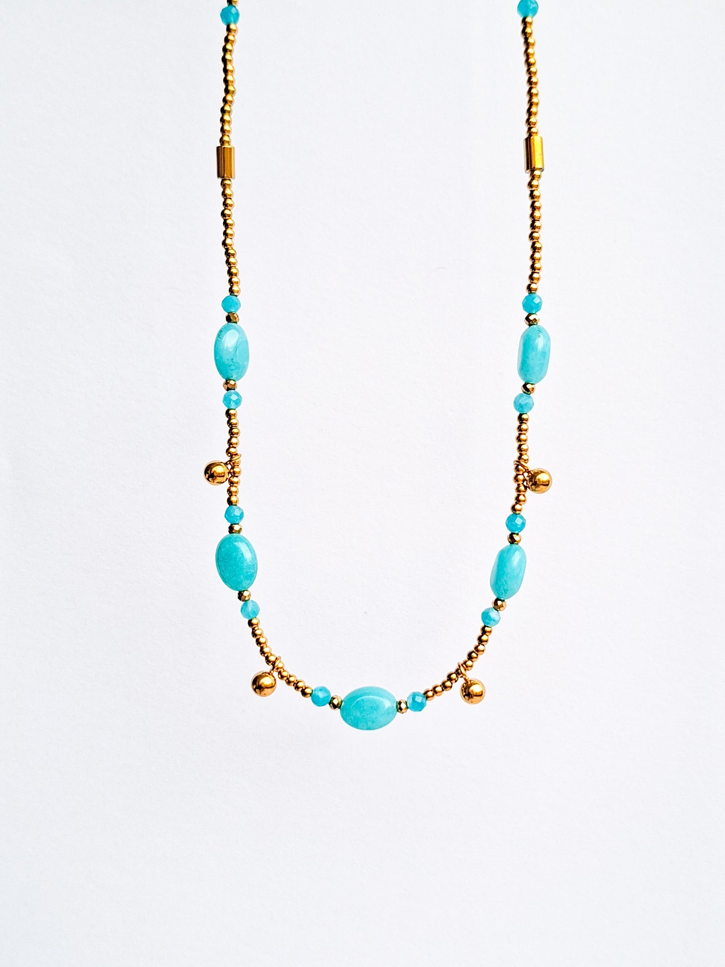 Ketting edelsteen ☀ sara