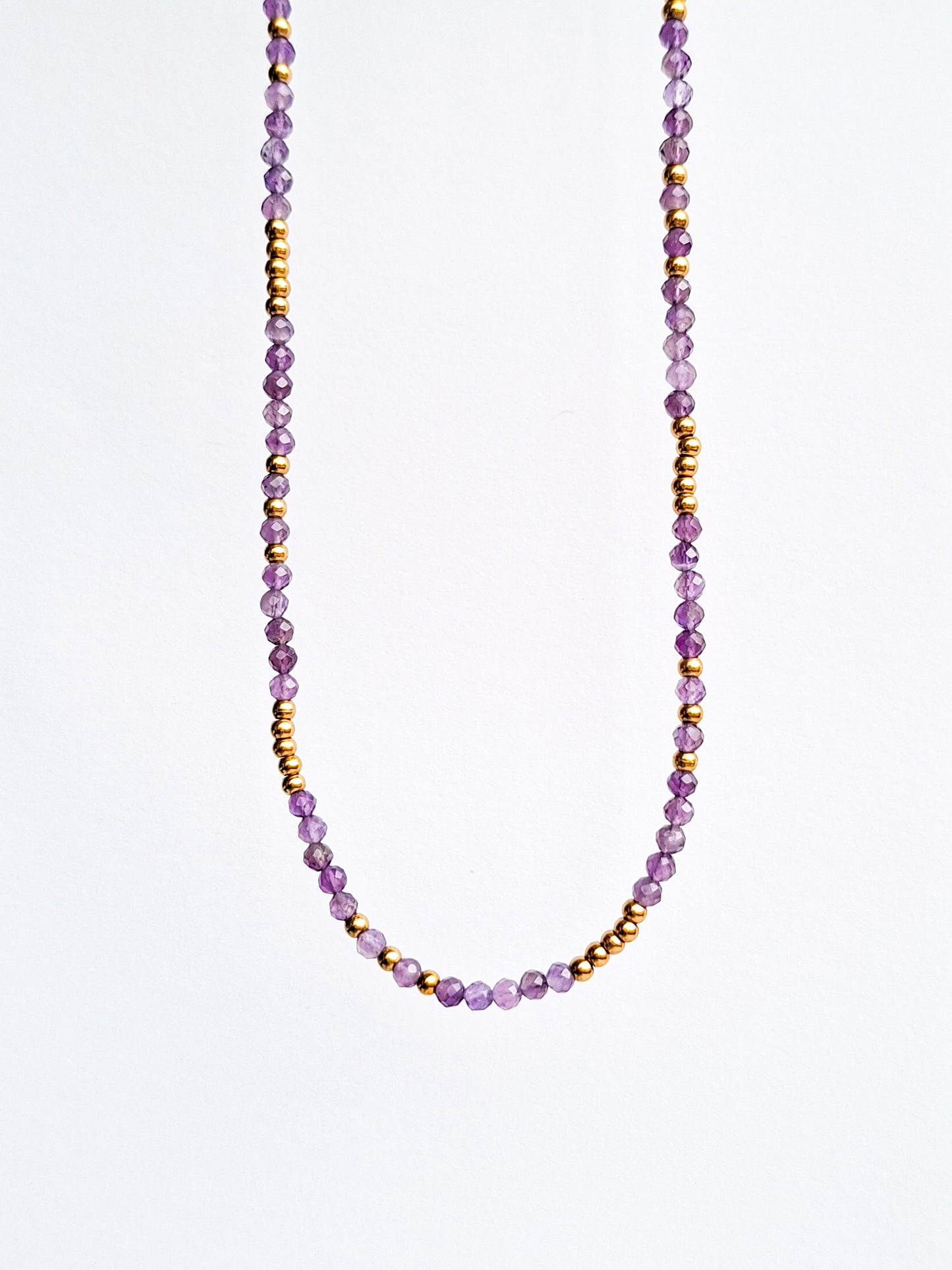 Ketting edelsteen ☀ myrthe