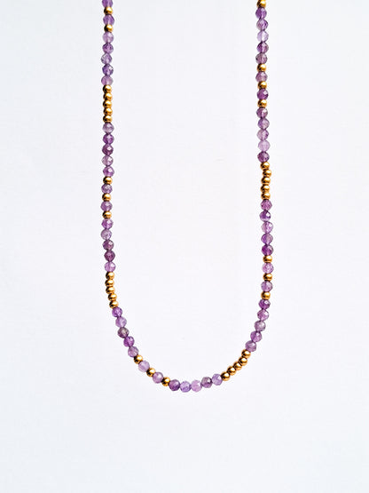 Ketting edelsteen ☀ myrthe