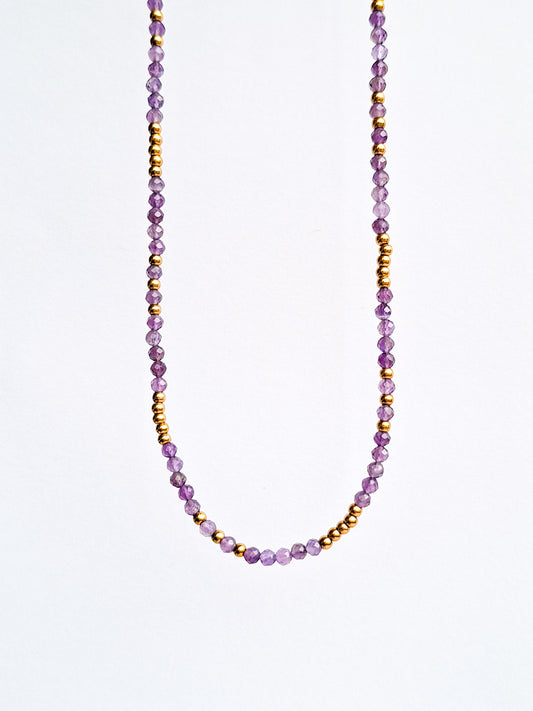 Ketting edelsteen ☀ myrthe