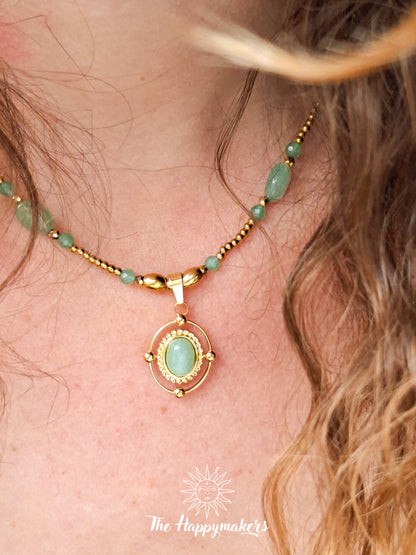 Ketting edelsteen ☀ evalore