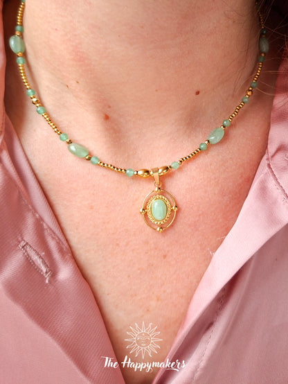 Ketting edelsteen ☀ evalore