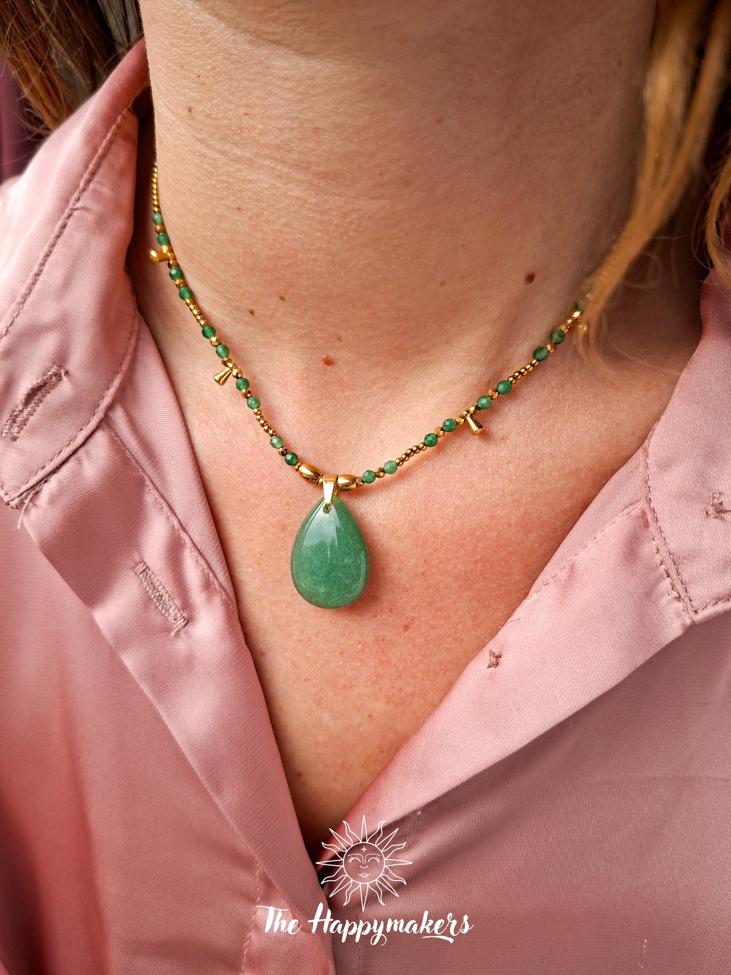 Ketting edelsteen ☀ vera