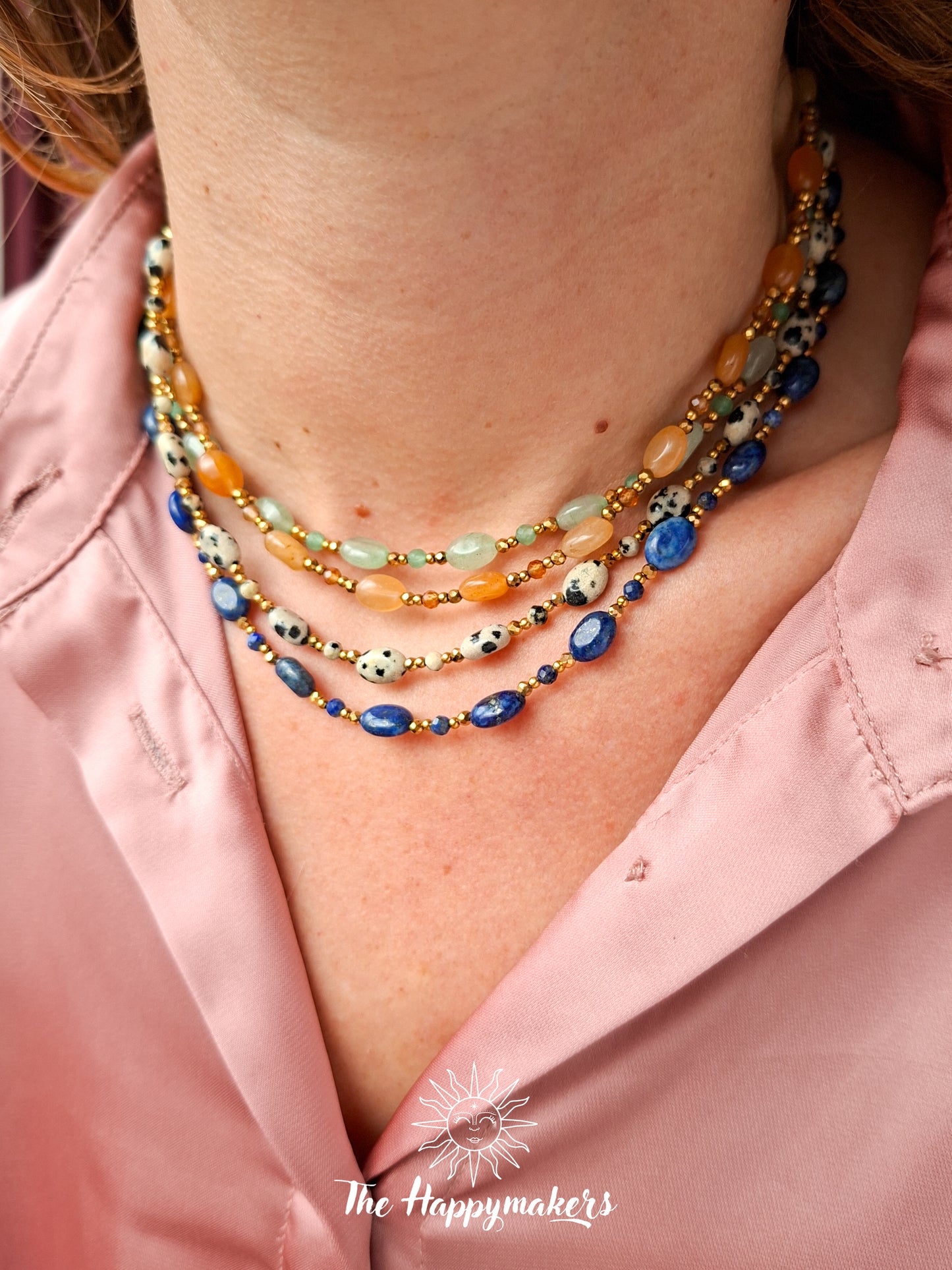 Ketting edelsteen ☀ gaia