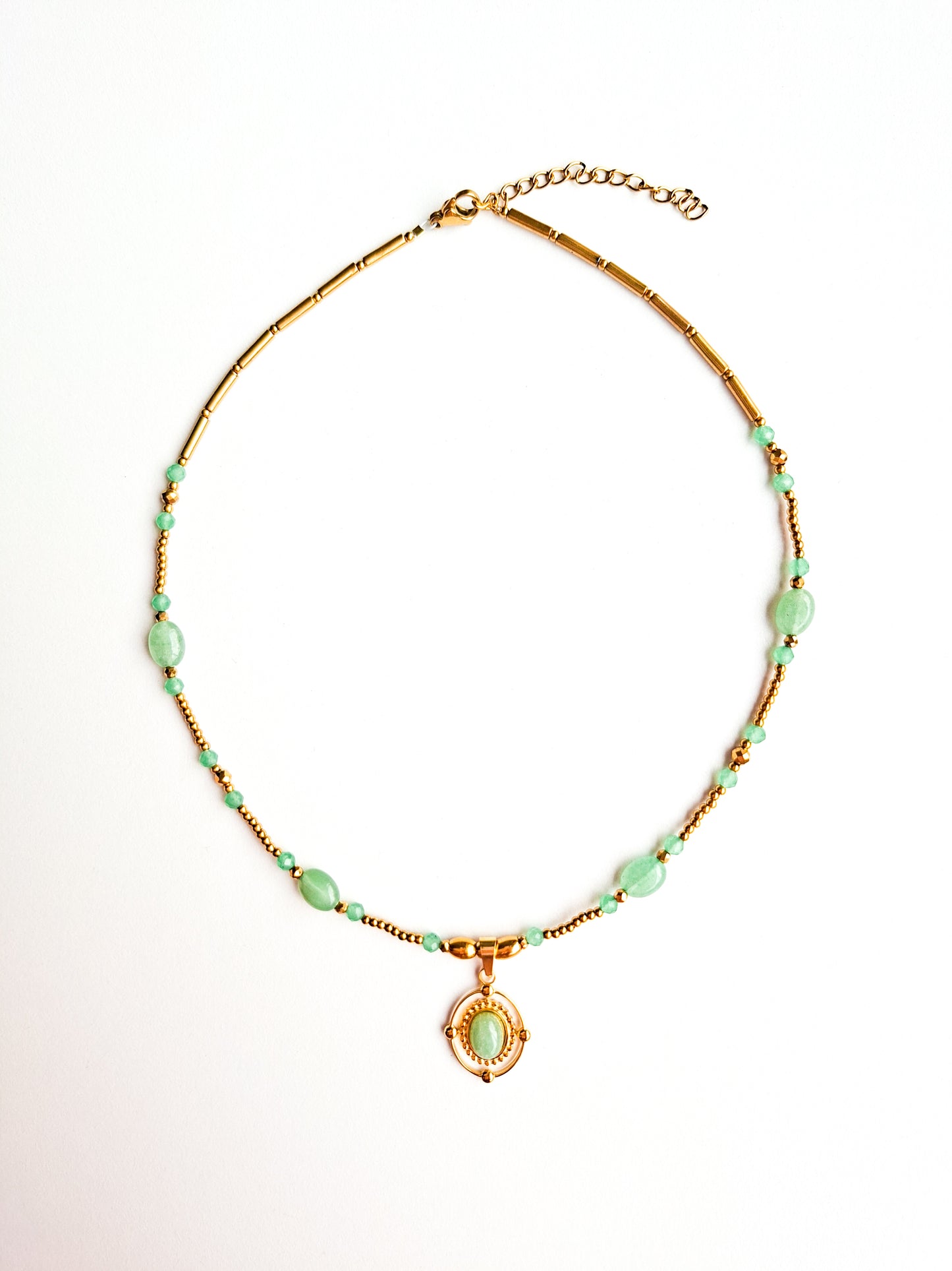 Ketting edelsteen ☀ evalore