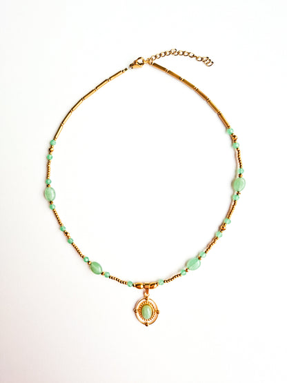 Ketting edelsteen ☀ evalore