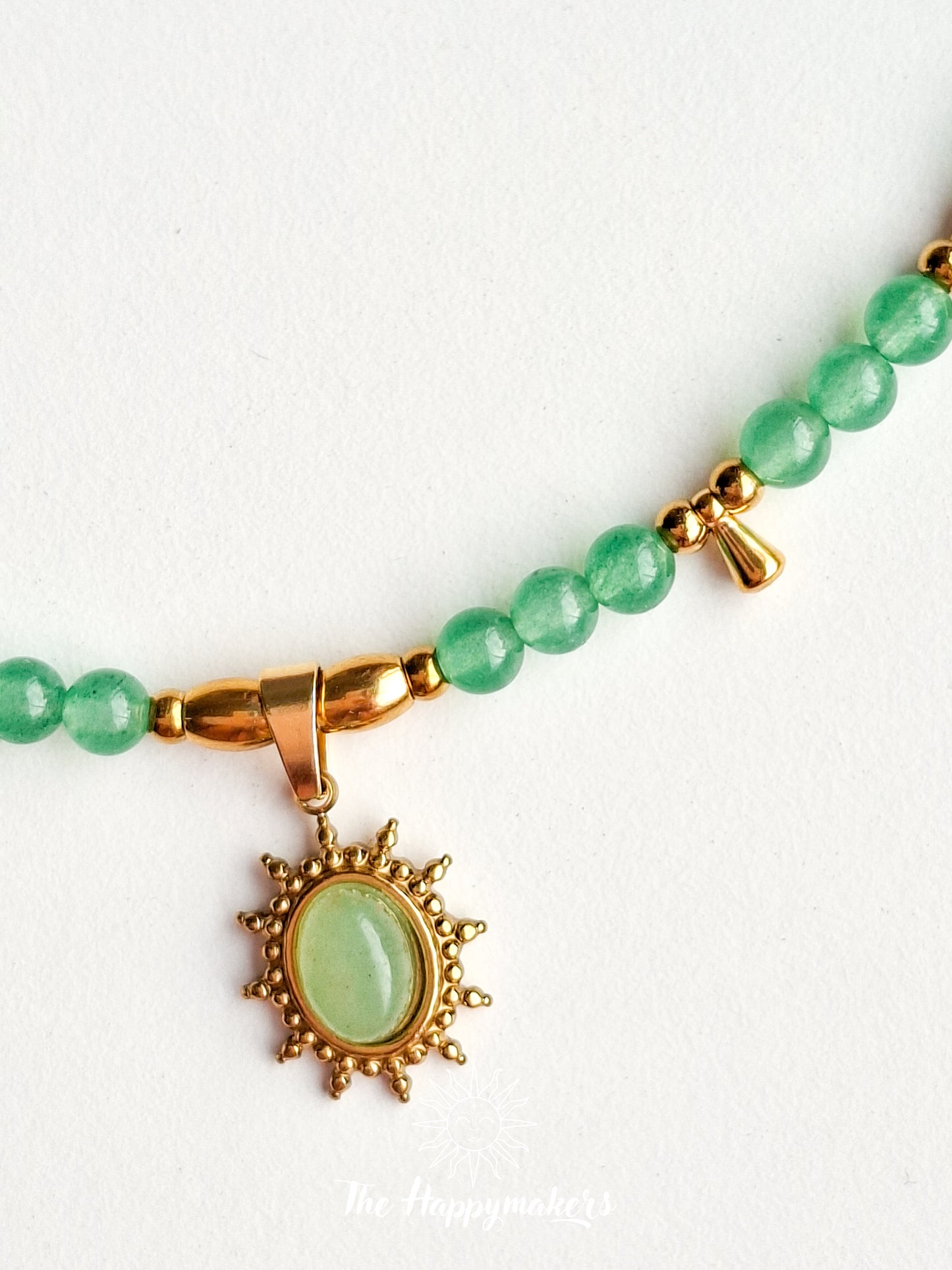 Ketting edelsteen ☀ dewy