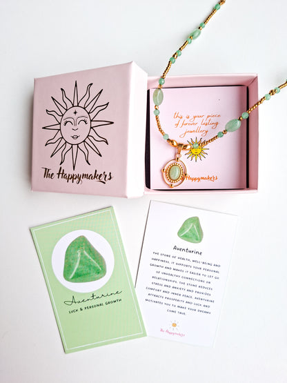 Ketting edelsteen ☀ evalore