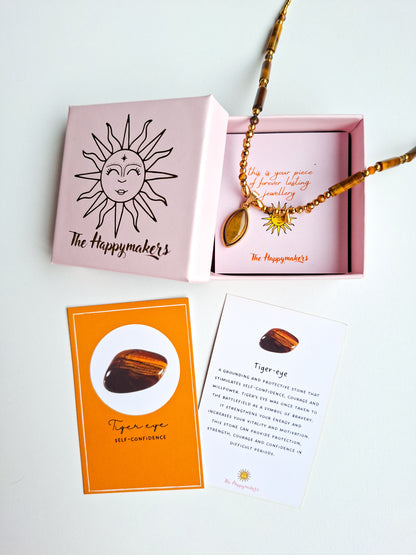 Ketting edelsteen ☀ britt