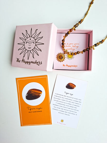 Ketting edelsteen ☀ dewy