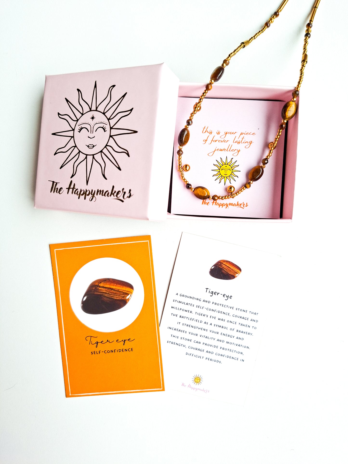 Ketting edelsteen ☀ sara