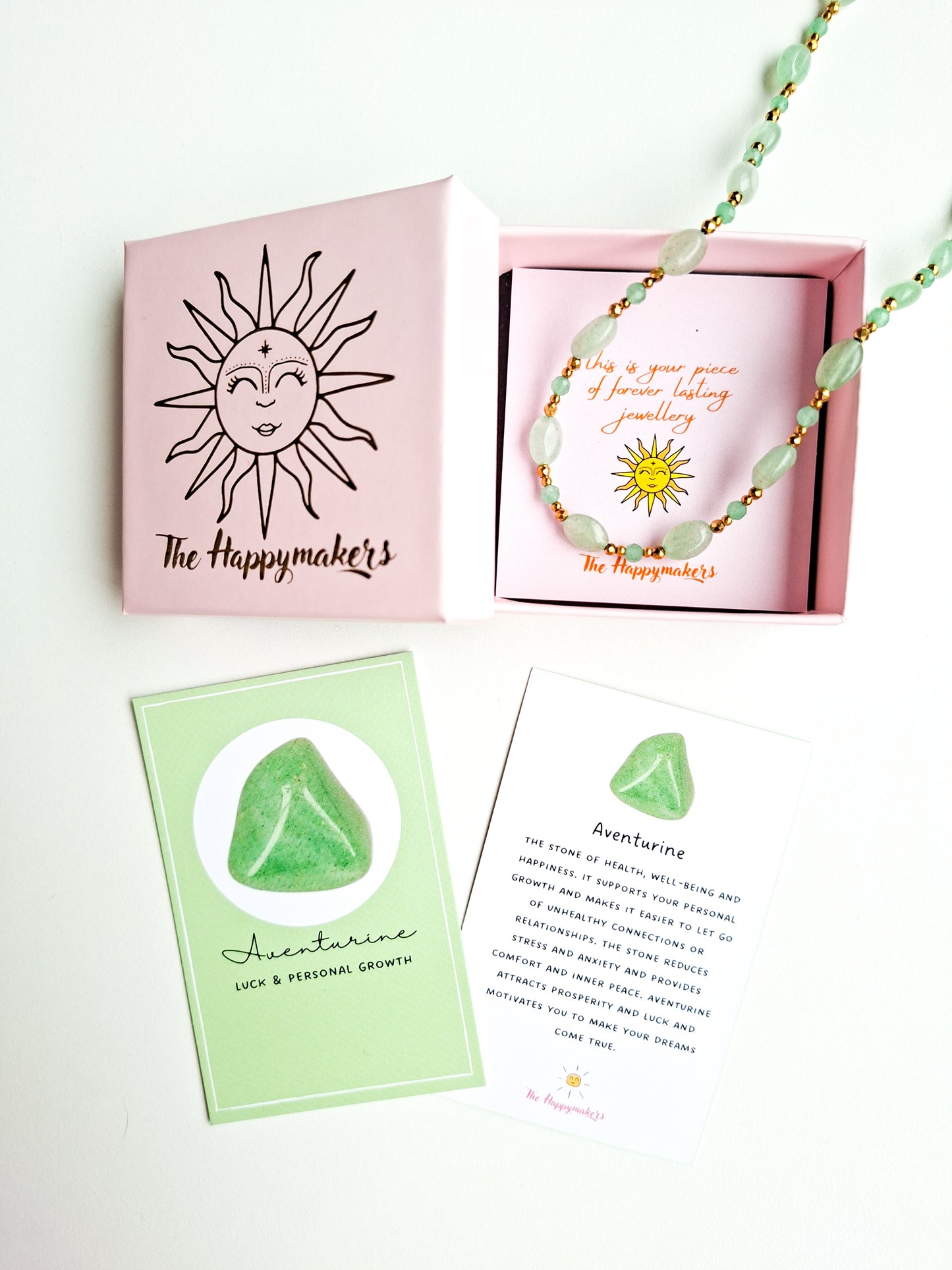 Ketting edelsteen ☀ gaia