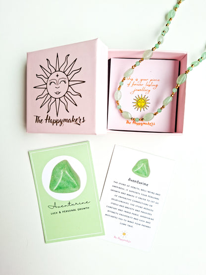 Ketting edelsteen ☀ gaia