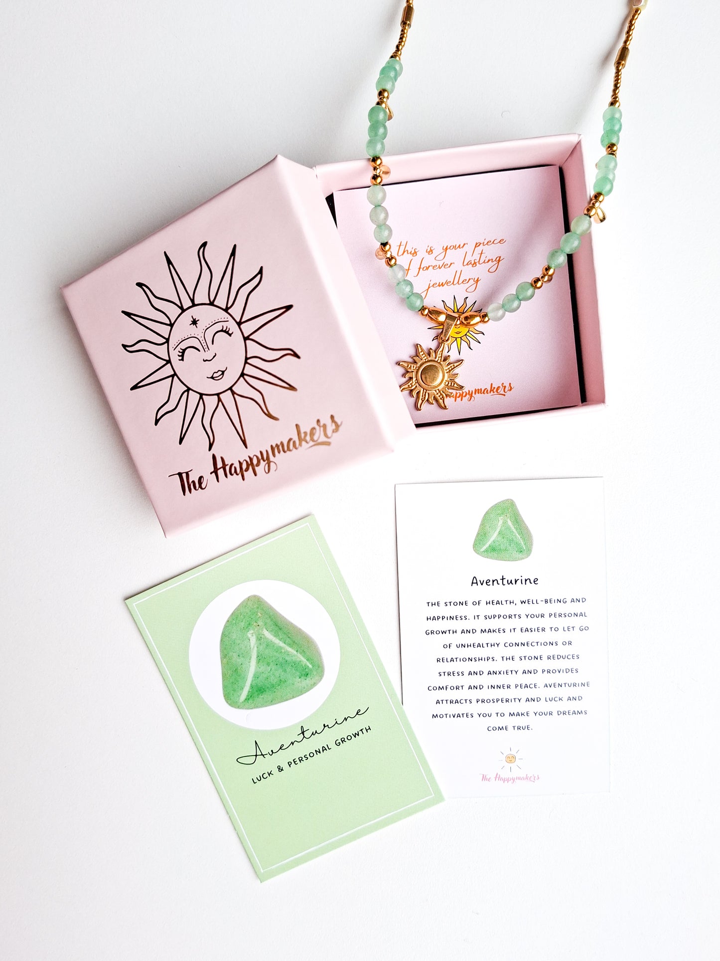 Ketting edelsteen ☀ sun