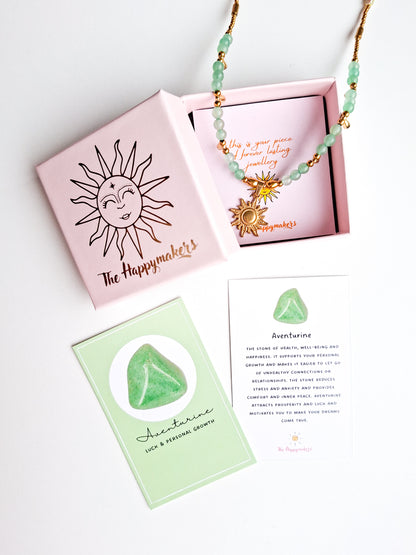 Ketting edelsteen ☀ sun