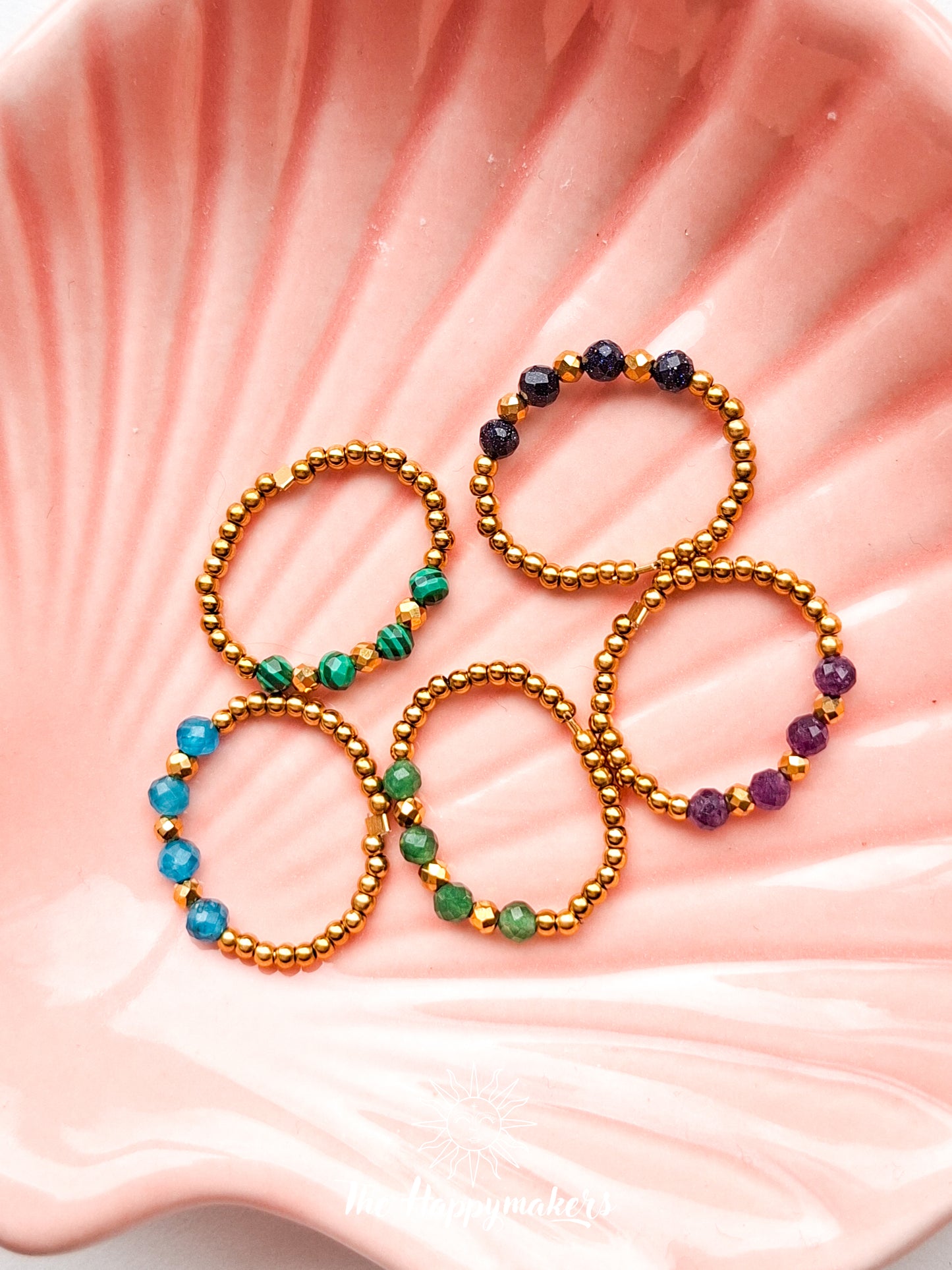 Ring edelsteen ☀ myrthe