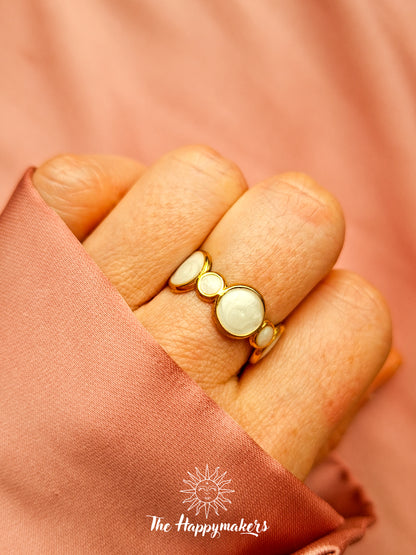 Ring stainless steel ☀ rounds