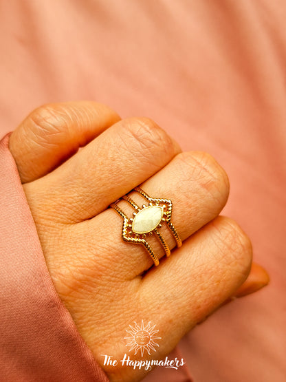 Ring stainless steel ☀ boho