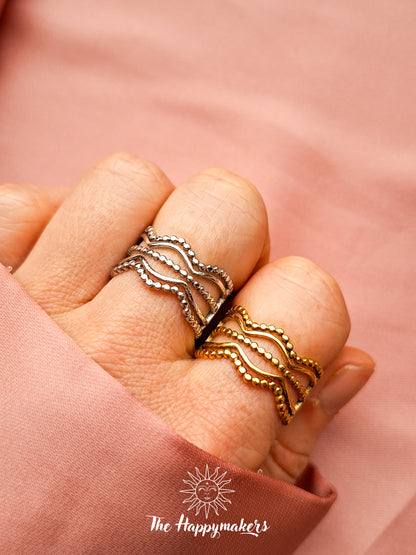 Ring stainless steel ☀ india