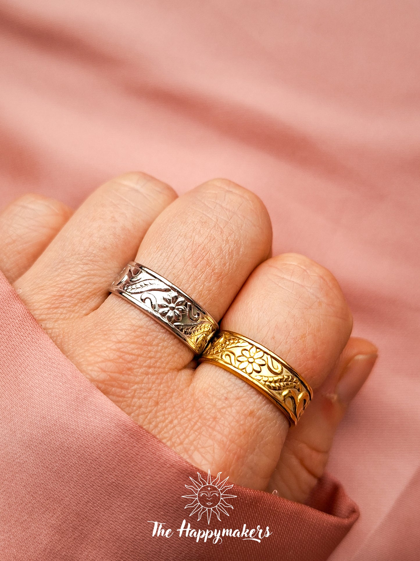 Ring stainless steel ☀ inca