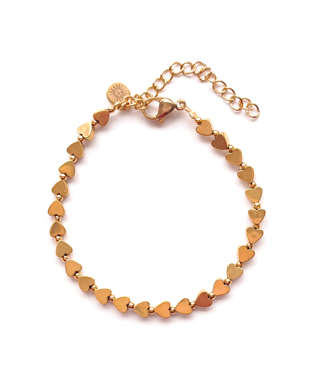 Basic bracelet hearts
