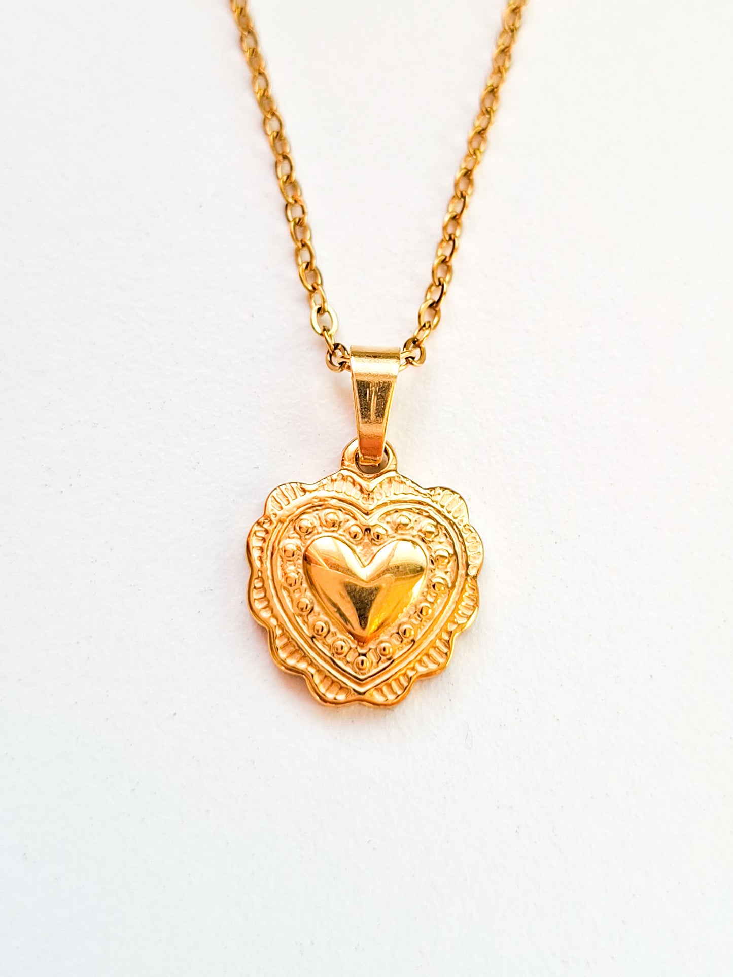 Bedel + ketting ☀ heart