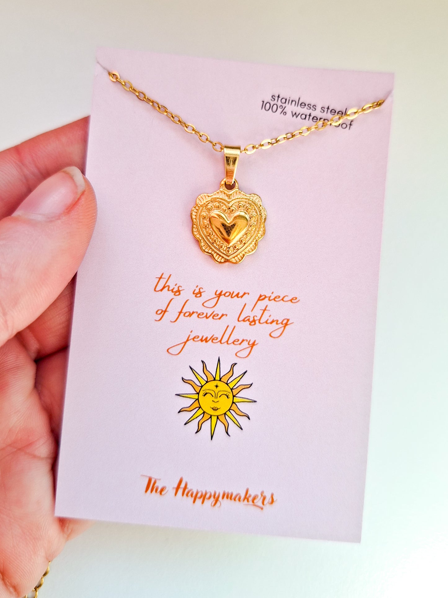 Bedel + ketting ☀ heart