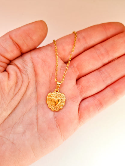 Bedel + ketting ☀ heart