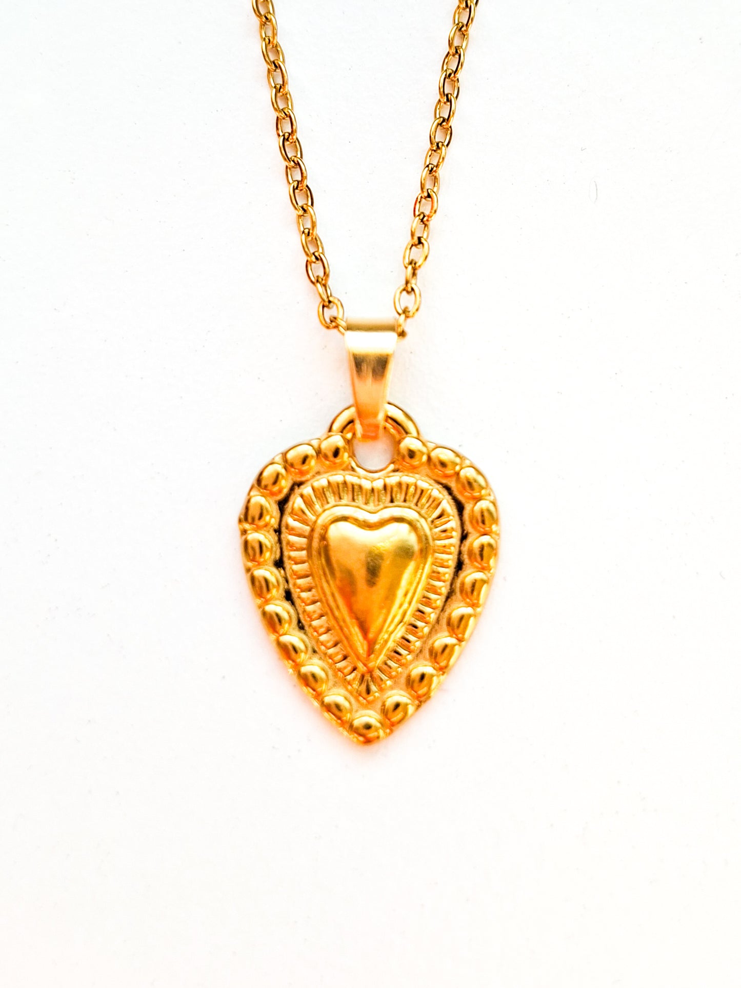 Bedel + ketting ☀ boho heart