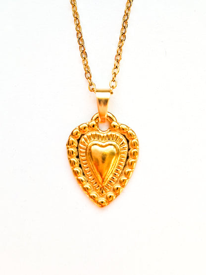 Bedel + ketting ☀ boho heart