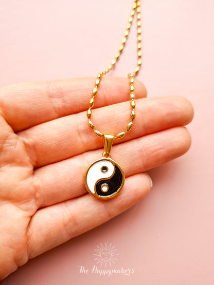 Bedel + ketting ☀ ying & yang