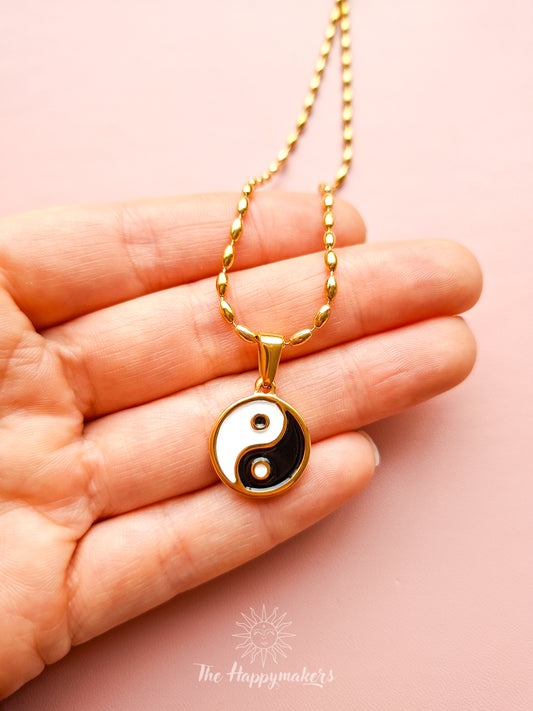 Bedel + ketting ☀ ying & yang