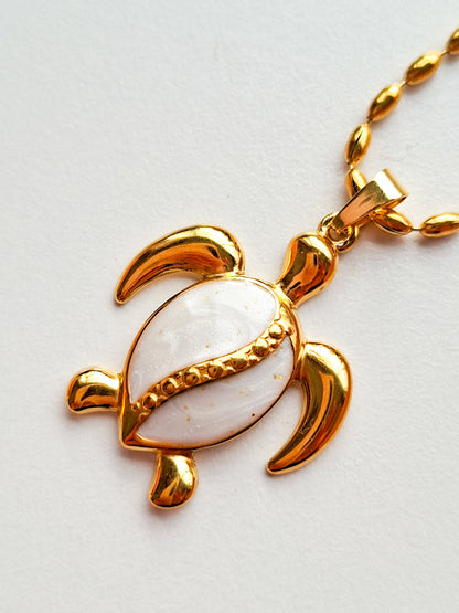 Bedel + ketting ☀ turtle