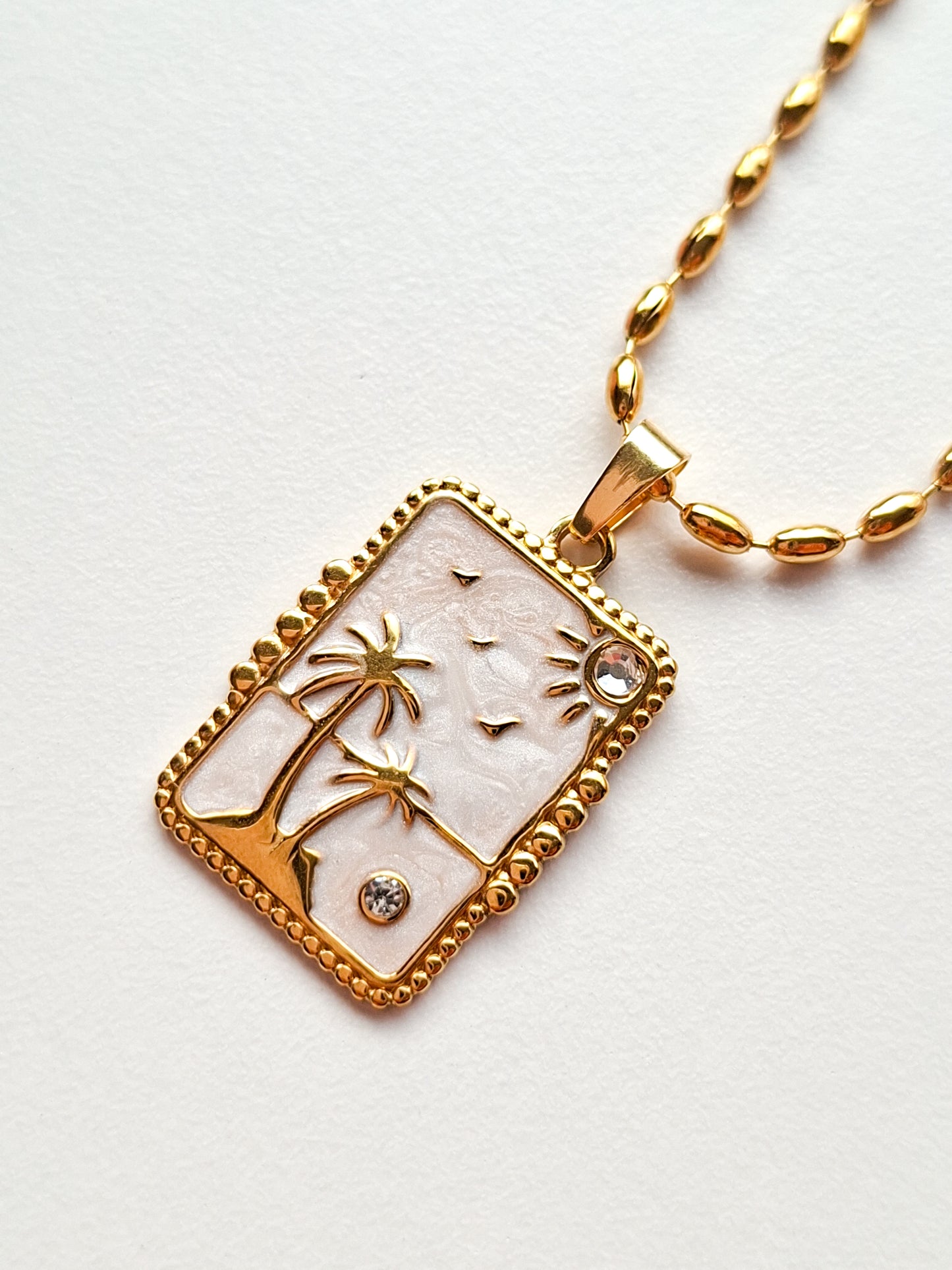 Bedel + ketting ☀ paradise