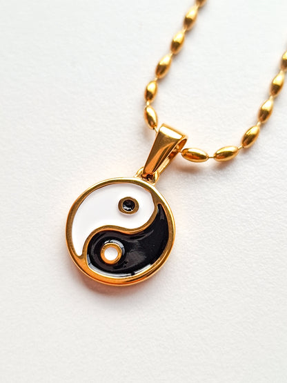 Bedel + ketting ☀ ying & yang