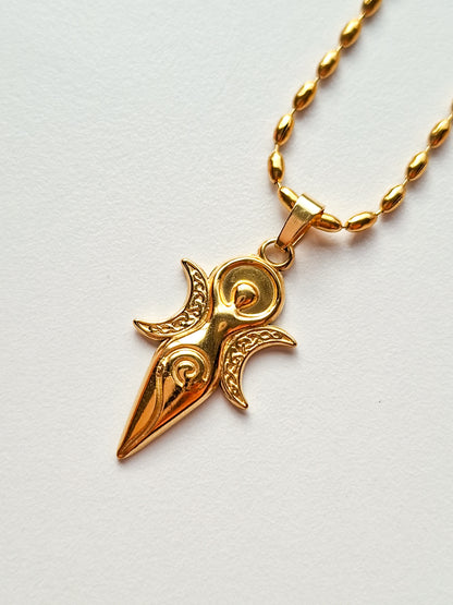 Bedel + ketting ☀ goddess